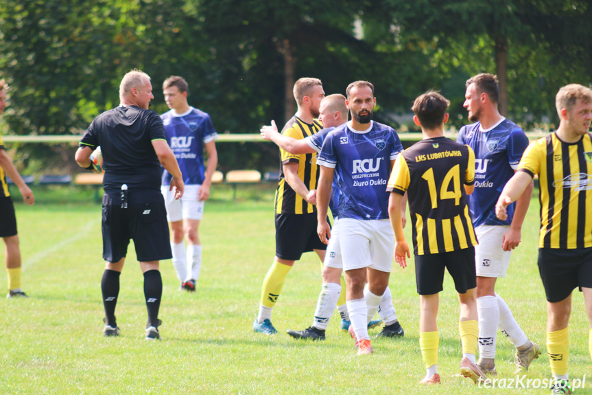 LKS Lubatówka - Jasiołka Jaśliska 7-0 