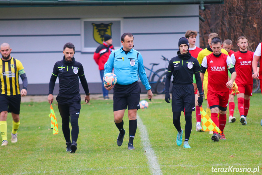 LKS Lubatówka - Karpaty Klimkówka 0-2