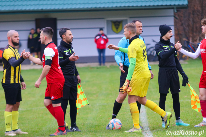 LKS Lubatówka - Karpaty Klimkówka 0-2