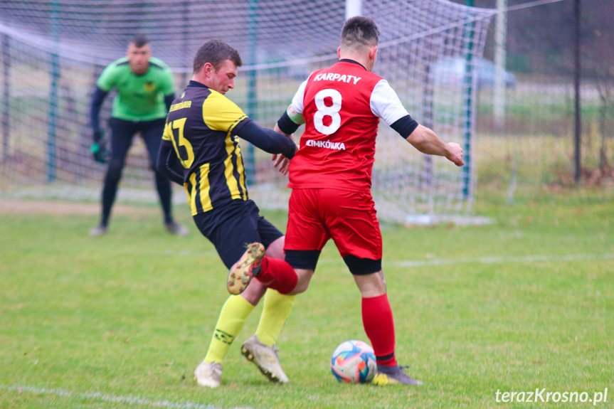 LKS Lubatówka - Karpaty Klimkówka 0-2