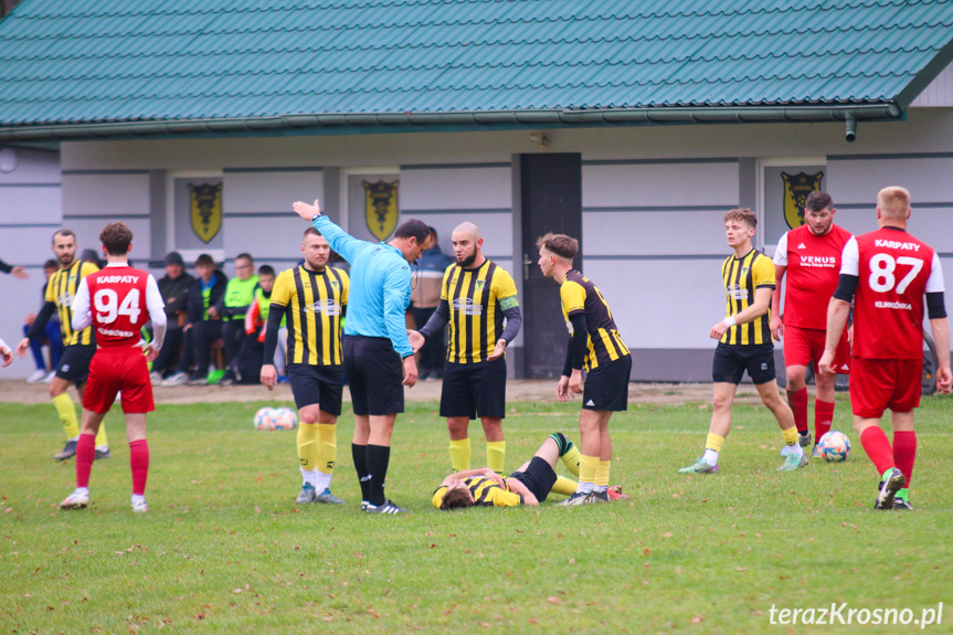 LKS Lubatówka - Karpaty Klimkówka 0-2