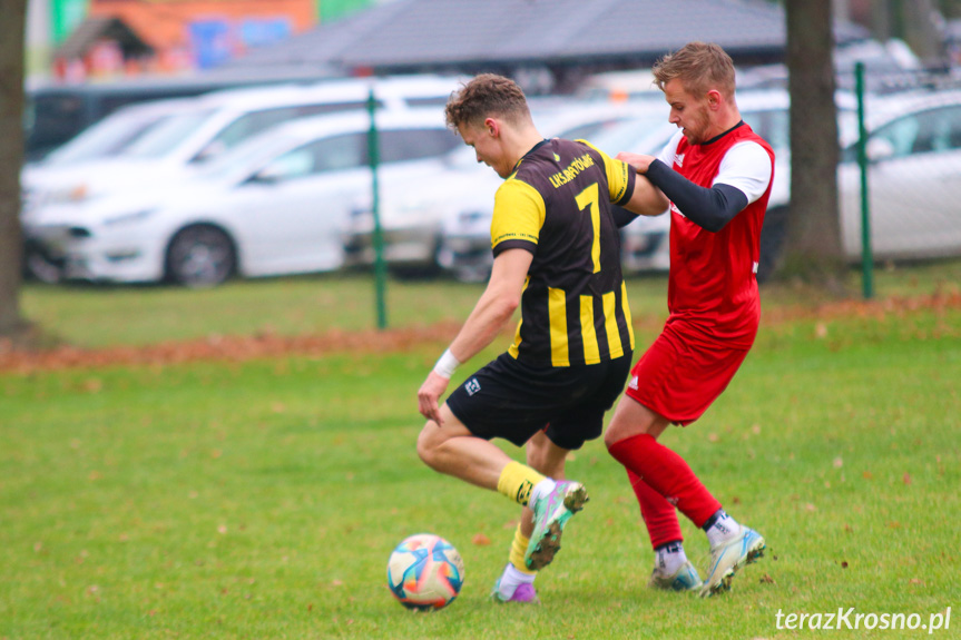 LKS Lubatówka - Karpaty Klimkówka 0-2