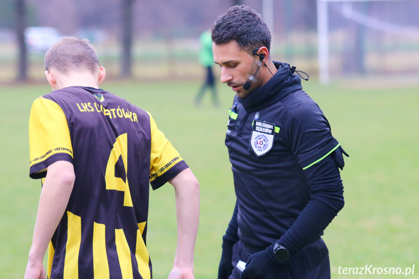 LKS Lubatówka - Karpaty Klimkówka 0-2