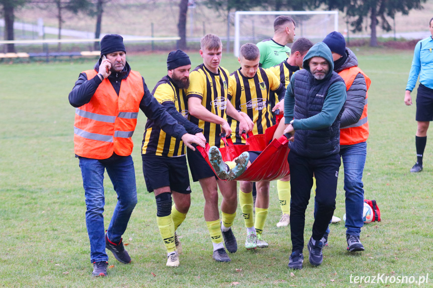 LKS Lubatówka - Karpaty Klimkówka 0-2