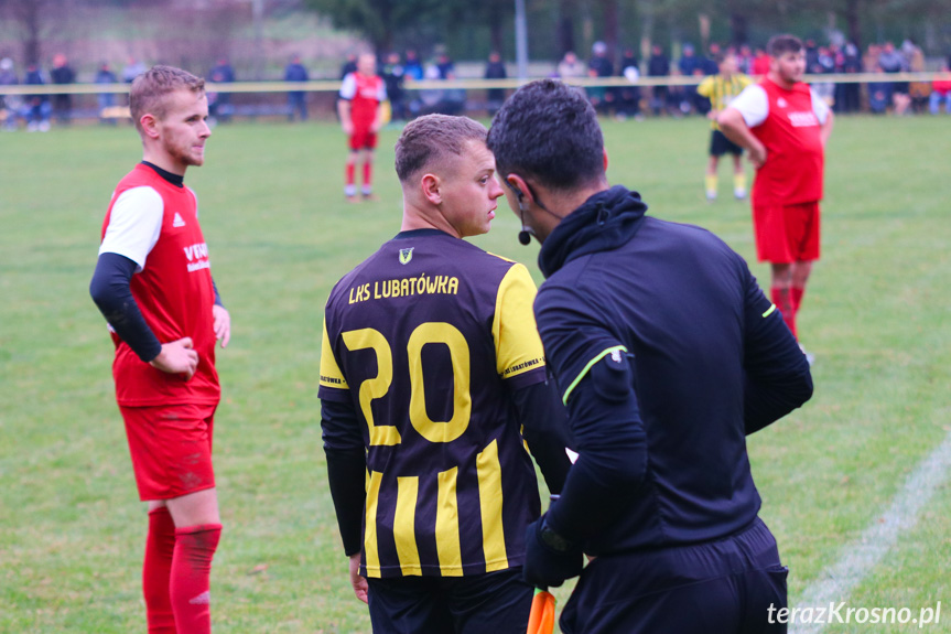 LKS Lubatówka - Karpaty Klimkówka 0-2