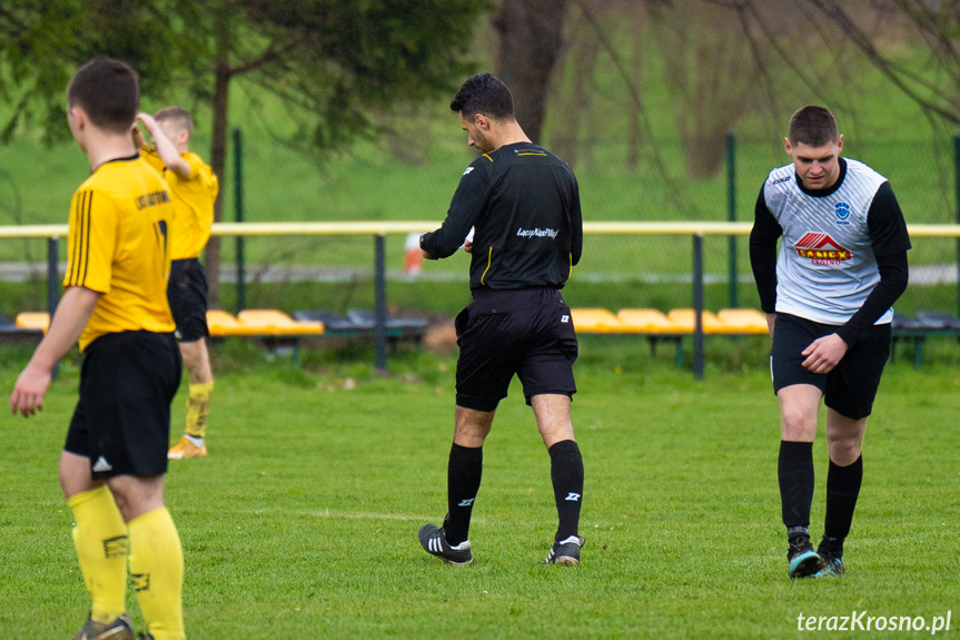 LKS Lubatówka - LKS Haczovia Haczów 0:1