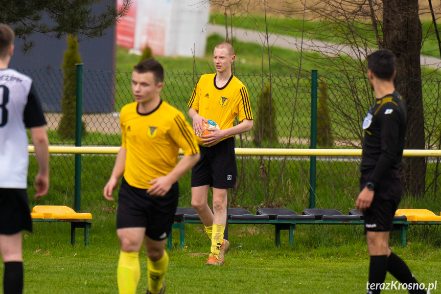 LKS Lubatówka - LKS Haczovia Haczów 0:1