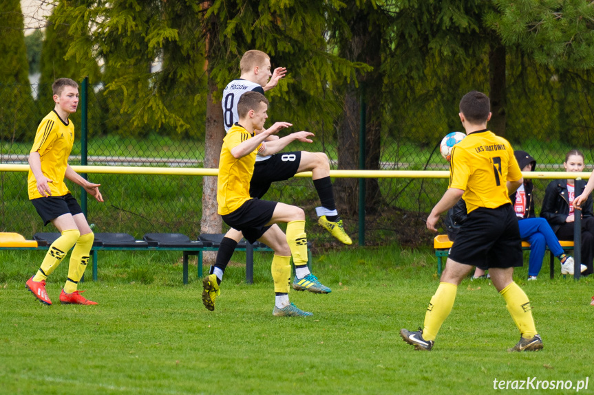 LKS Lubatówka - LKS Haczovia Haczów 0:1