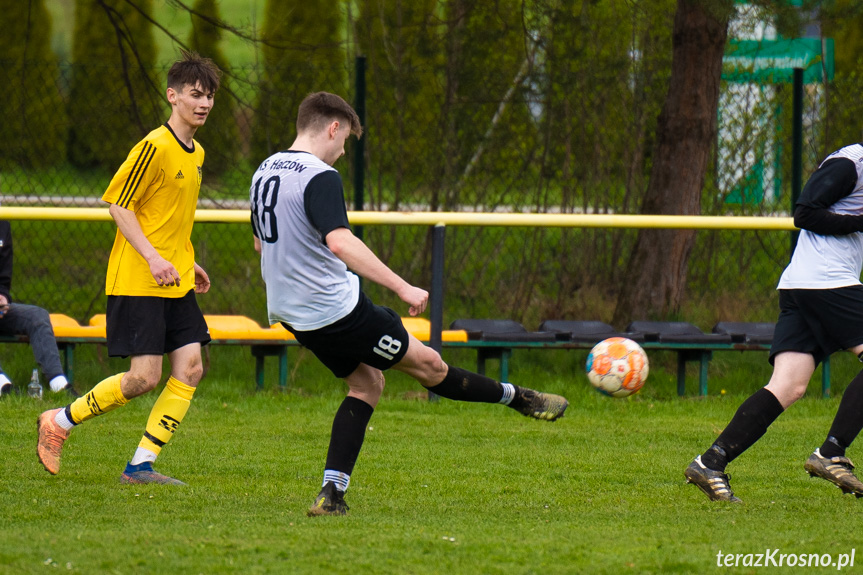 LKS Lubatówka - LKS Haczovia Haczów 0:1