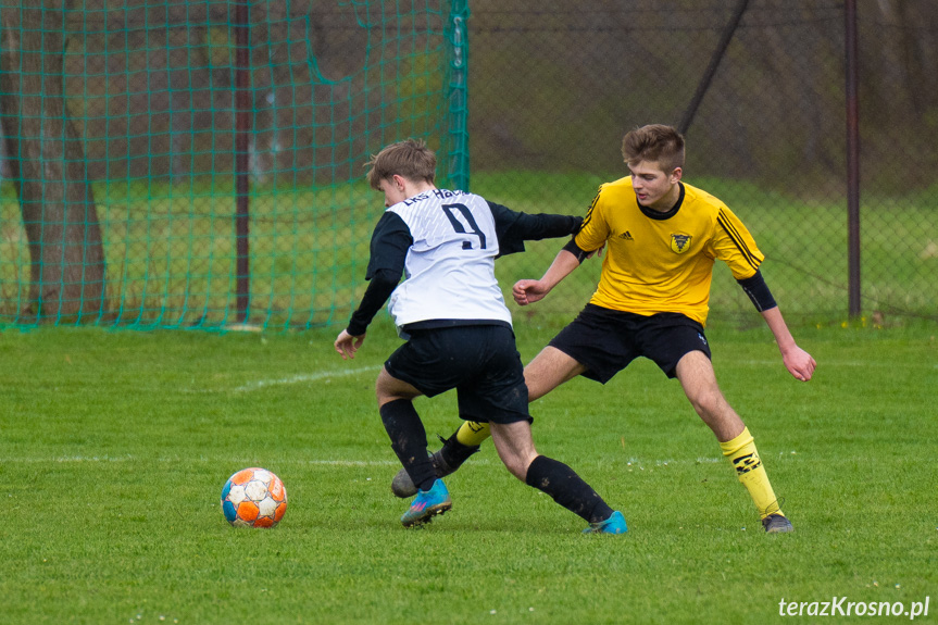 LKS Lubatówka - LKS Haczovia Haczów 0:1