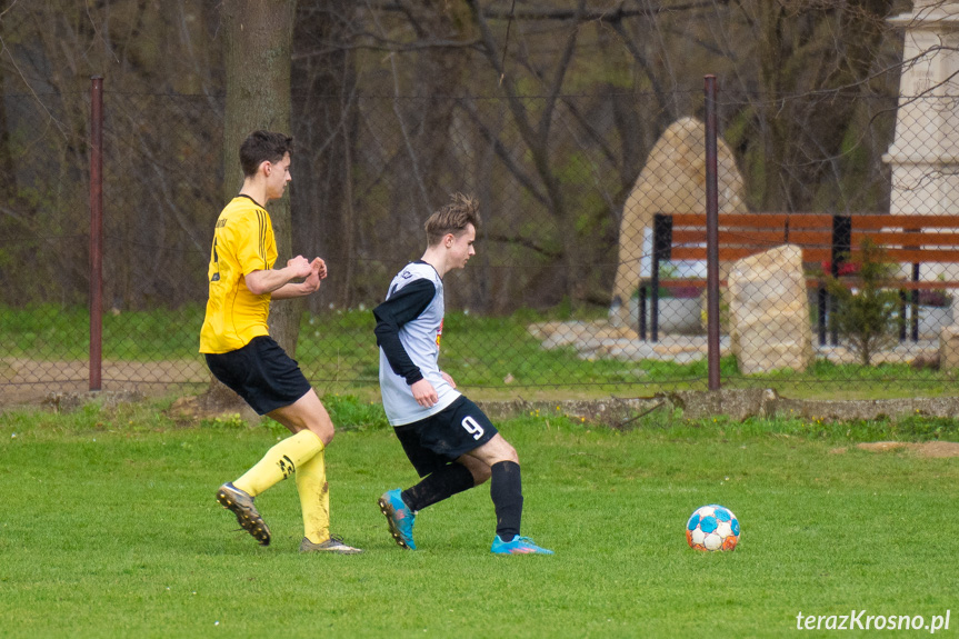 LKS Lubatówka - LKS Haczovia Haczów 0:1