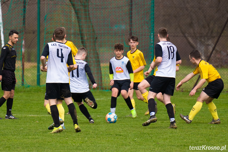 LKS Lubatówka - LKS Haczovia Haczów 0:1