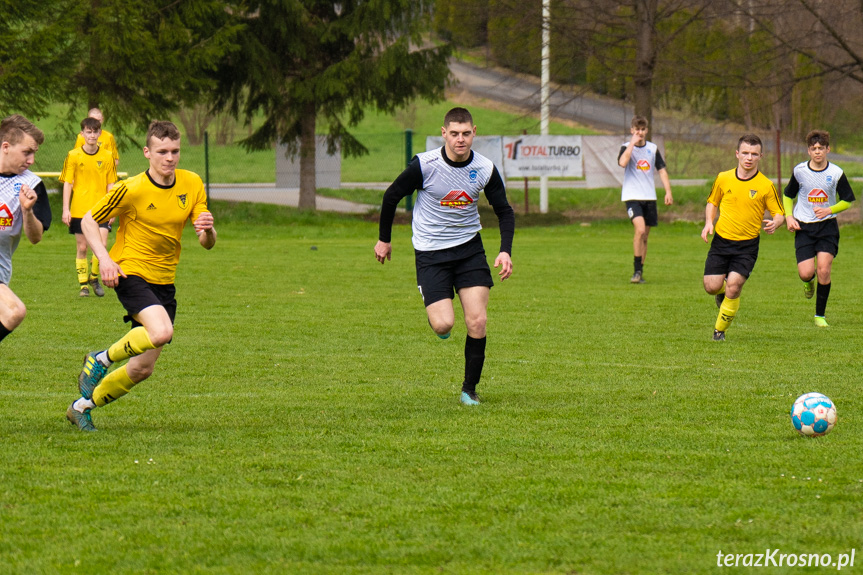 LKS Lubatówka - LKS Haczovia Haczów 0:1