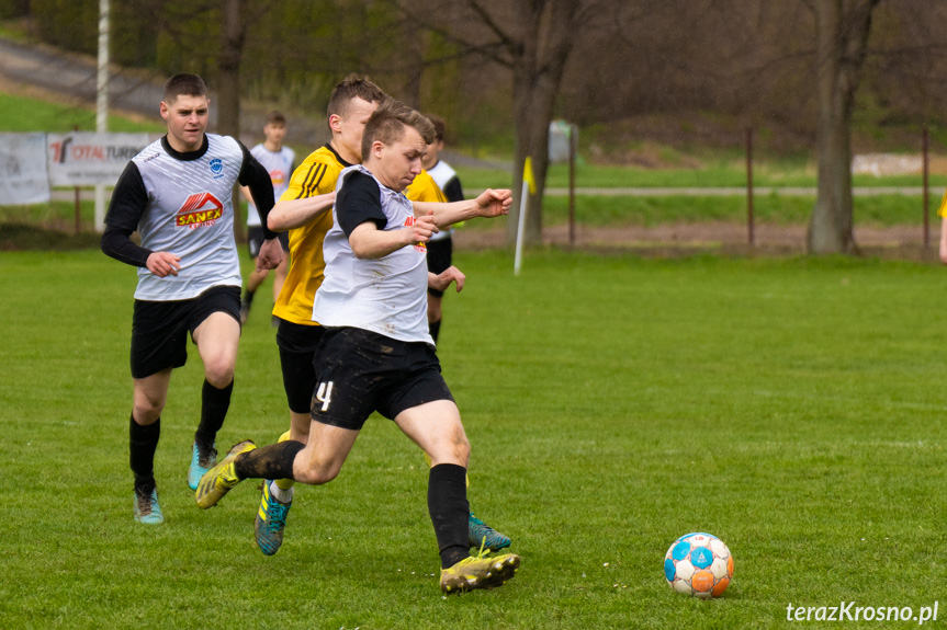 LKS Lubatówka - LKS Haczovia Haczów 0:1