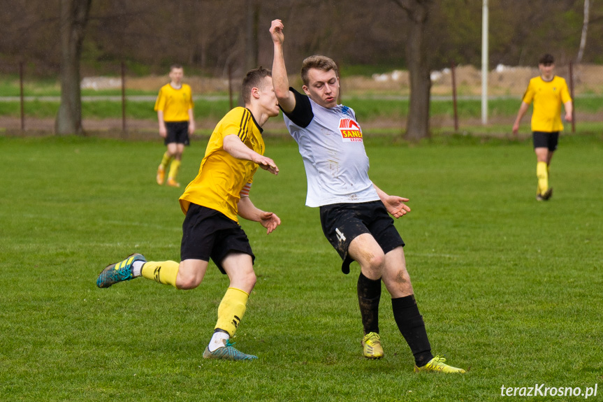 LKS Lubatówka - LKS Haczovia Haczów 0:1