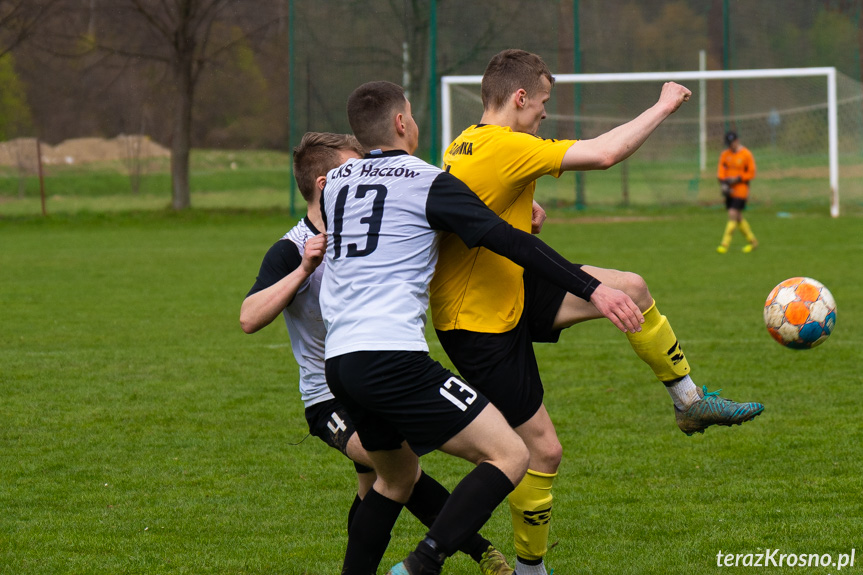 LKS Lubatówka - LKS Haczovia Haczów 0:1