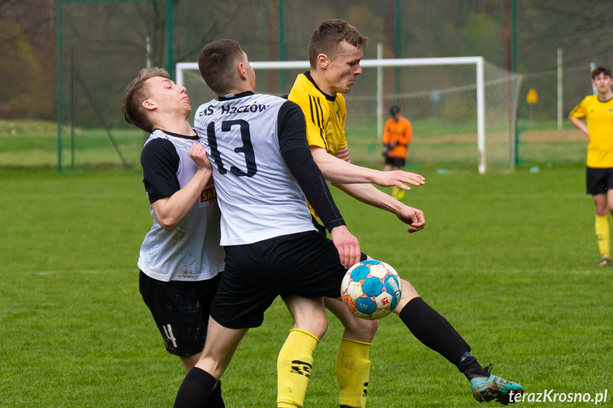 LKS Lubatówka - LKS Haczovia Haczów 0:1