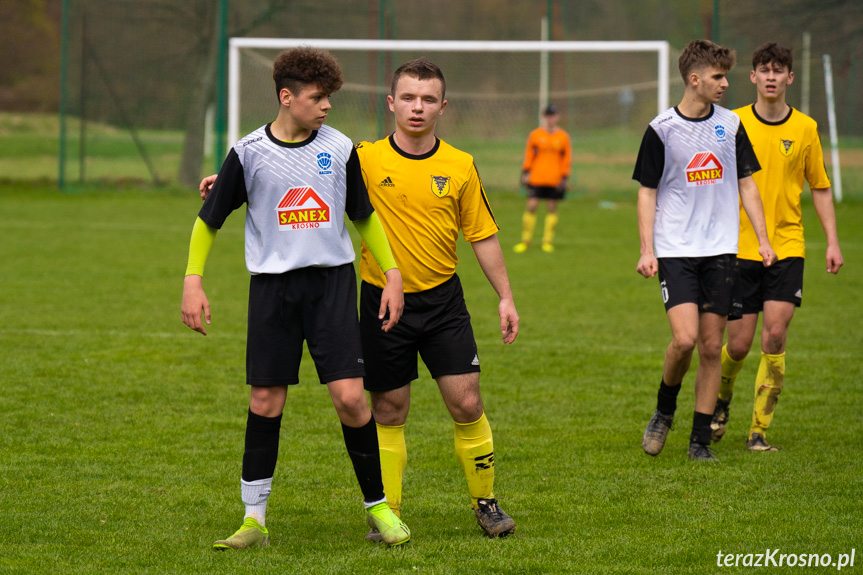 LKS Lubatówka - LKS Haczovia Haczów 0:1