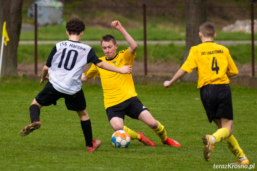 LKS Lubatówka - LKS Haczovia Haczów 0:1