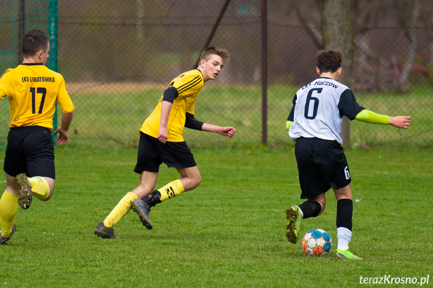 LKS Lubatówka - LKS Haczovia Haczów 0:1