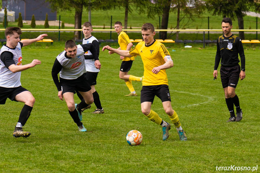 LKS Lubatówka - LKS Haczovia Haczów 0:1