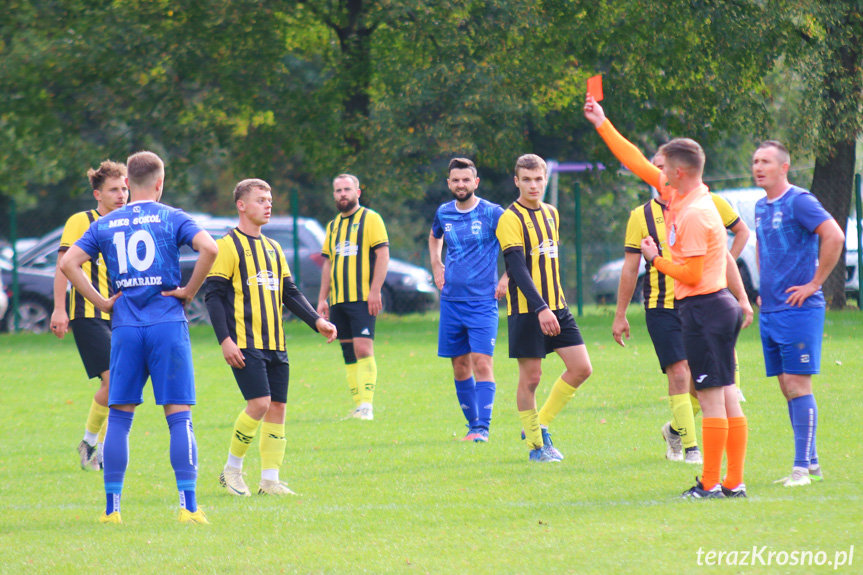 LKS Lubatówka - Sokół Domaradz 5-3 