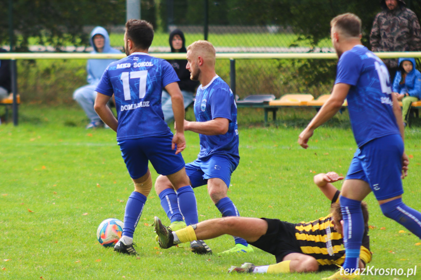 LKS Lubatówka - Sokół Domaradz 5-3 