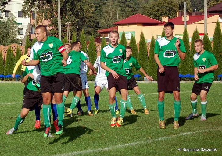 LKS Skołyszyn - Przełęcz Dukla 3:2