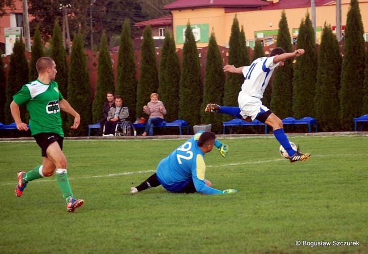 LKS Skołyszyn - Przełęcz Dukla 3:2