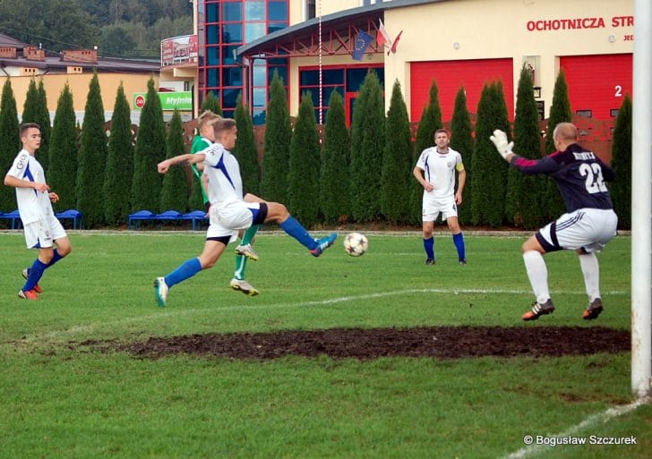 LKS Skołyszyn - Przełęcz Dukla 3:2