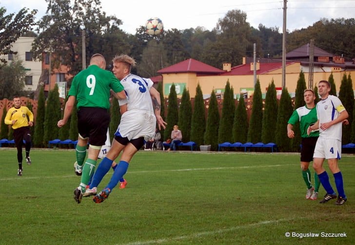 LKS Skołyszyn - Przełęcz Dukla 3:2