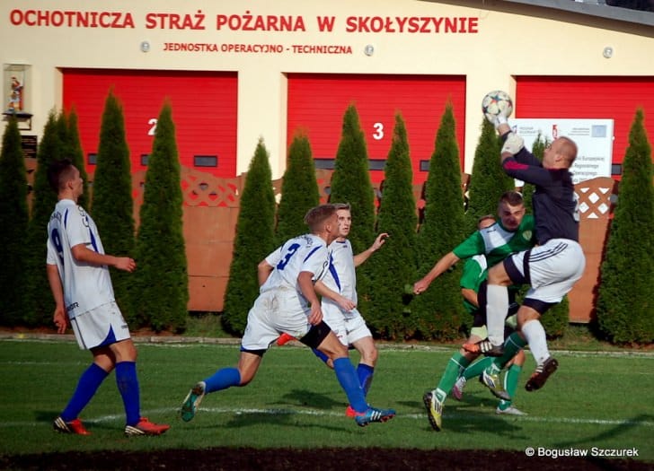 LKS Skołyszyn - Przełęcz Dukla 3:2