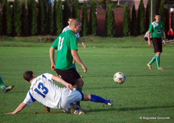 LKS Skołyszyn - Przełęcz Dukla 3:2