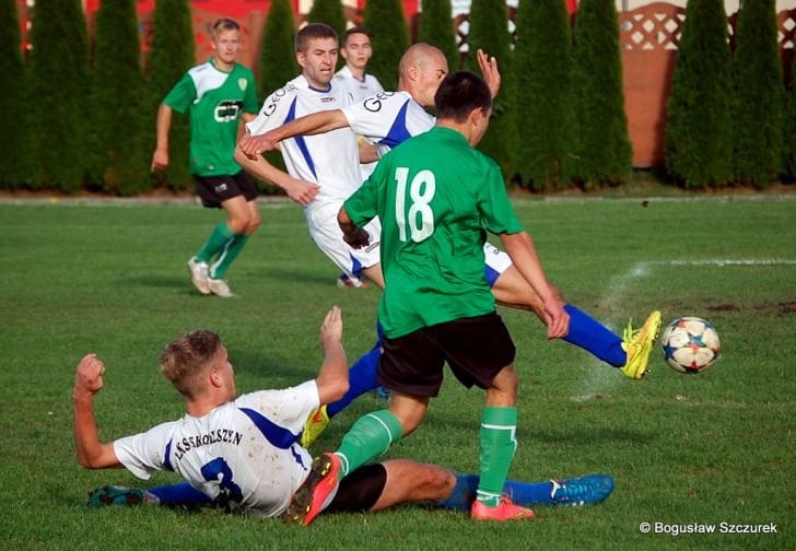 LKS Skołyszyn - Przełęcz Dukla 3:2