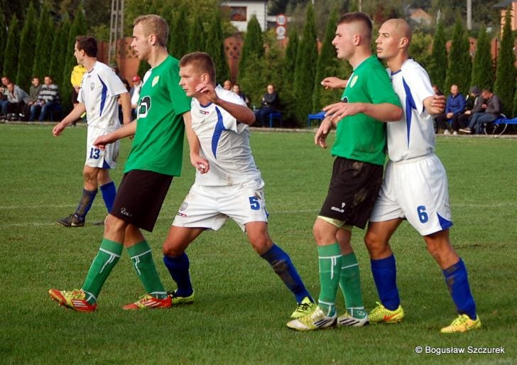 LKS Skołyszyn - Przełęcz Dukla 3:2