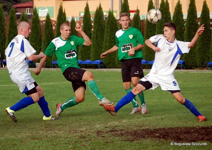 LKS Skołyszyn - Przełęcz Dukla 3:2