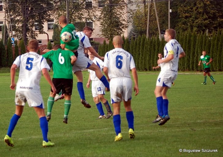 LKS Skołyszyn - Przełęcz Dukla 3:2