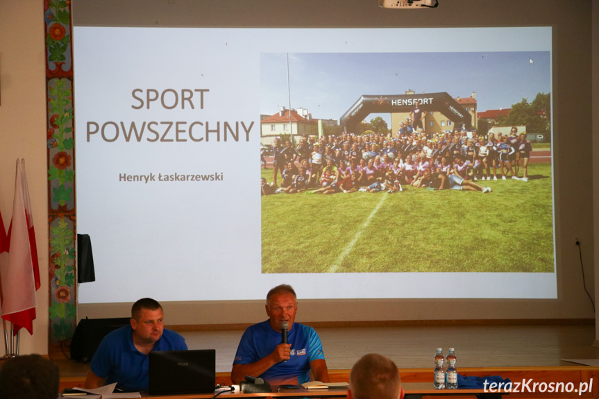 Lokalna Akademia Sportu Powszechnego. Inauguracja w Rymanowie