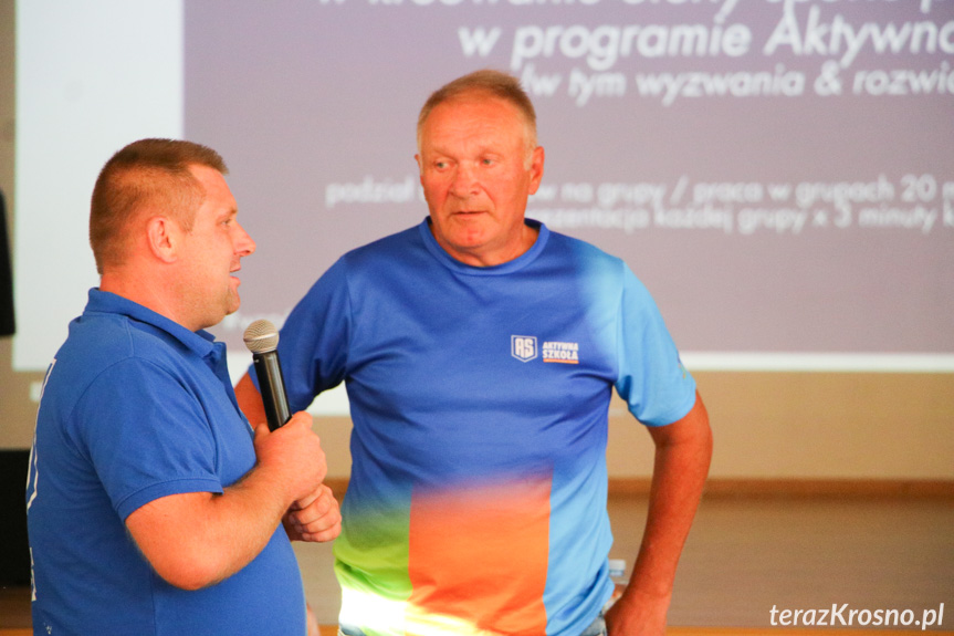 Lokalna Akademia Sportu Powszechnego. Inauguracja w Rymanowie