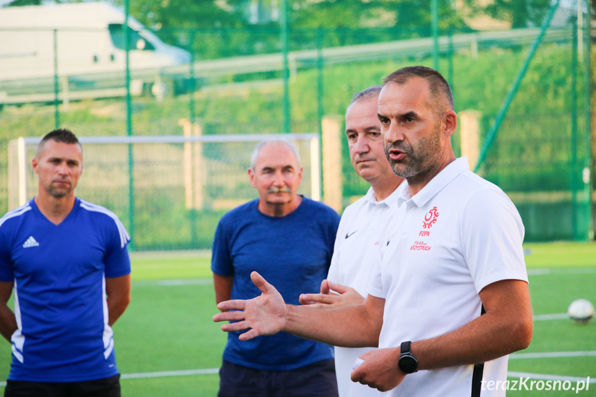 Lokalna Akademia Sportu Powszechnego. Inauguracja w Rymanowie