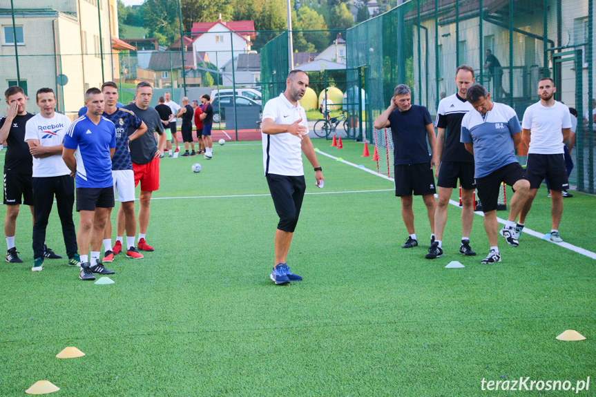 Lokalna Akademia Sportu Powszechnego. Inauguracja w Rymanowie