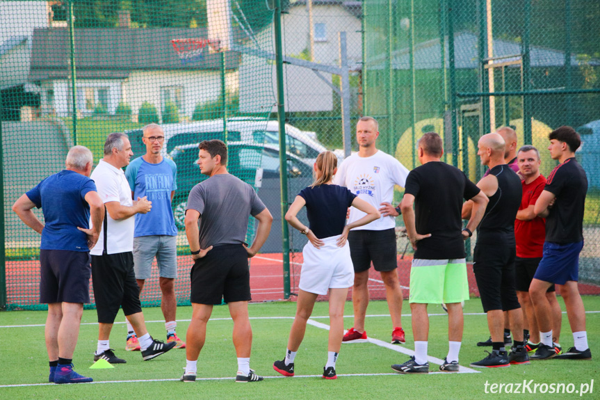 Lokalna Akademia Sportu Powszechnego. Inauguracja w Rymanowie