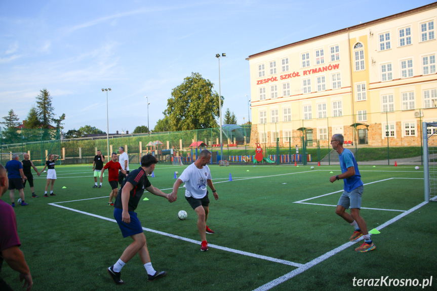 Lokalna Akademia Sportu Powszechnego. Inauguracja w Rymanowie