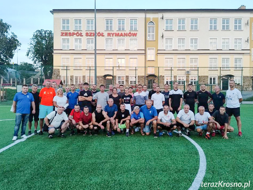 Lokalna Akademia Sportu Powszechnego. Inauguracja w Rymanowie