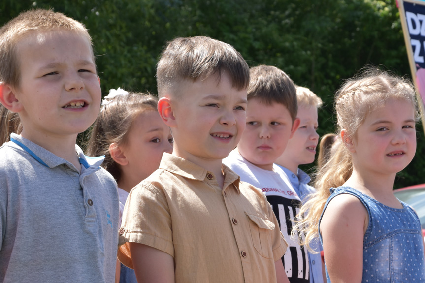 Lubatowa. Piknik Rodzinny "Rodzina na Tak"