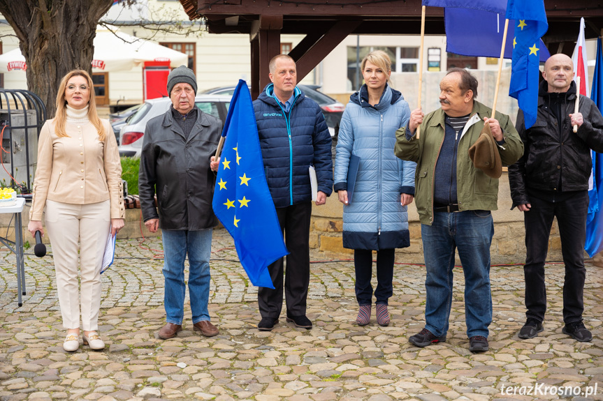 Majówka z Europą w Krośnie