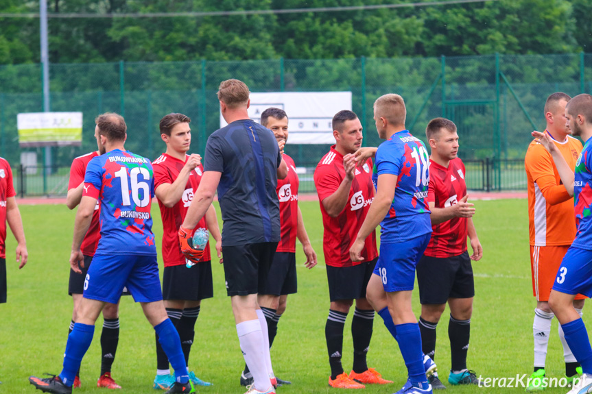 Markiewicza Krosno - Bukowianka Bukowsko 4-1