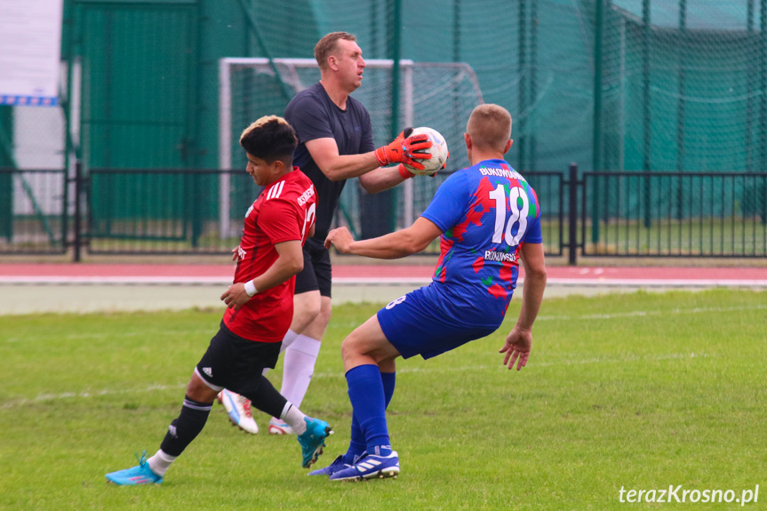 Markiewicza Krosno - Bukowianka Bukowsko 4-1