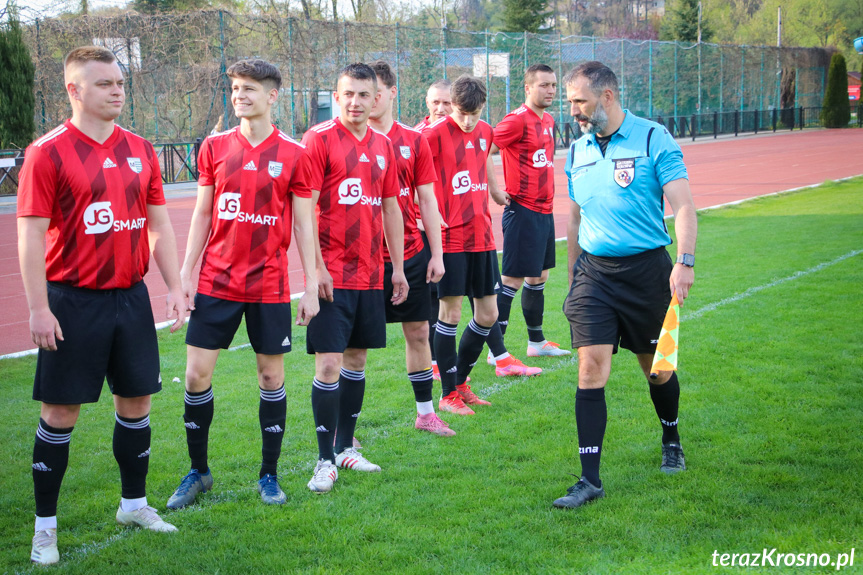 Markiewicza Krosno - Cisy Jabłonica Polska 2:0