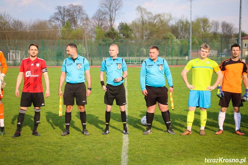 Markiewicza Krosno - Cisy Jabłonica Polska 2:0